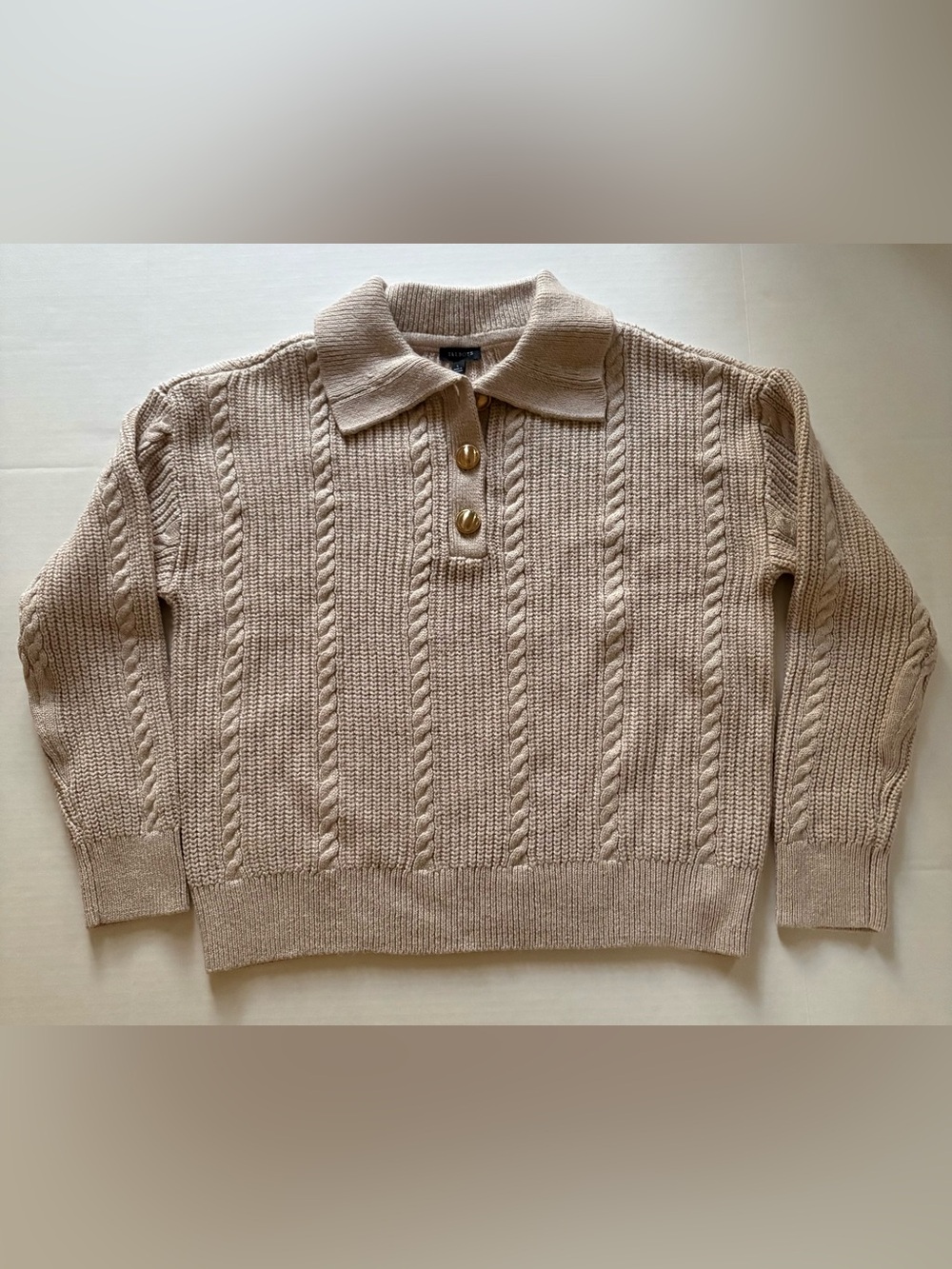 Johnny Collar Pullover by Talbots